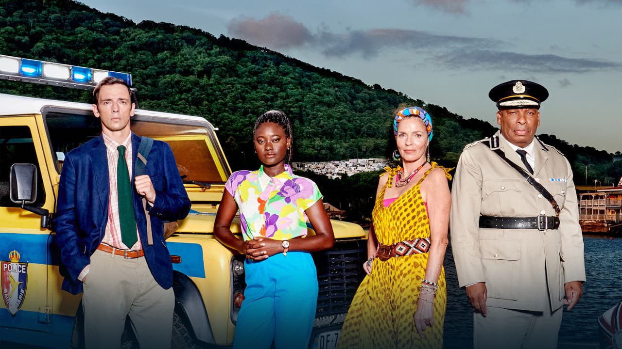 Death in Paradise — backdrops 2