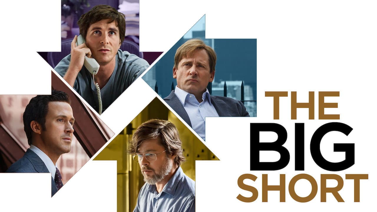 The Big Short — backdrops with title 1
