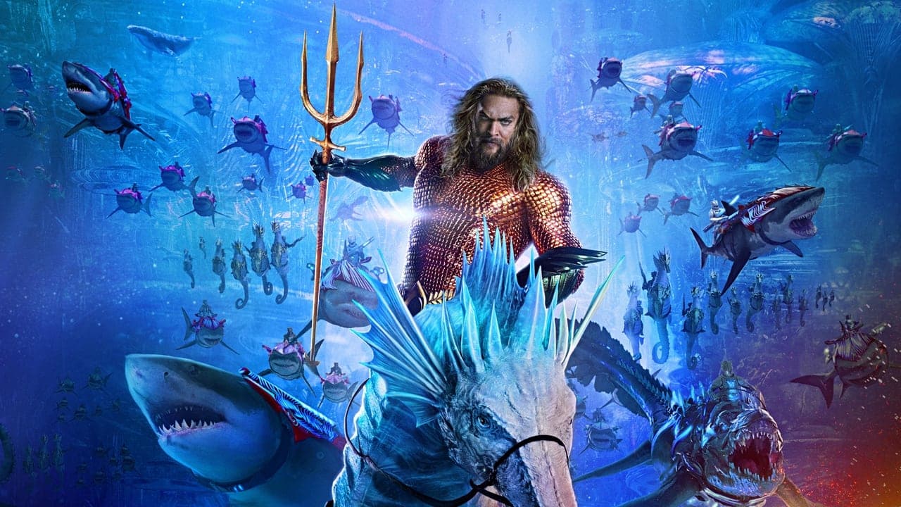 Aquaman and the Lost Kingdom — backdrops 1