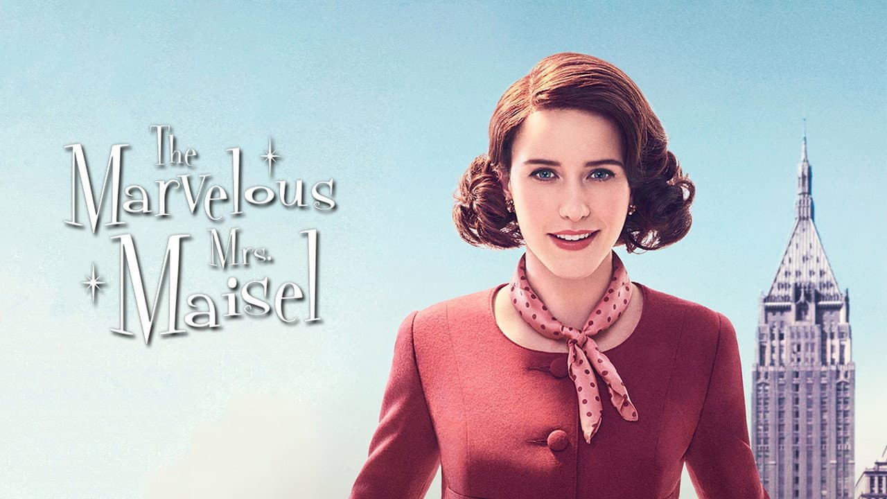 The Marvelous Mrs. Maisel — backdrops with title 8