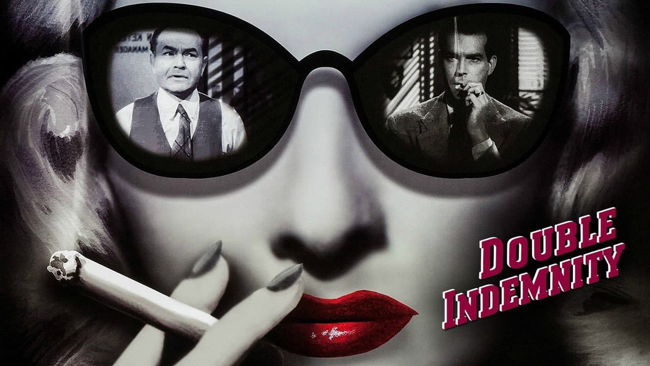 Double Indemnity — backdrops with title 2