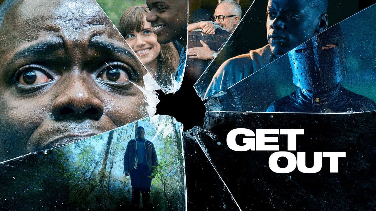 Get Out — backdrops with title 2