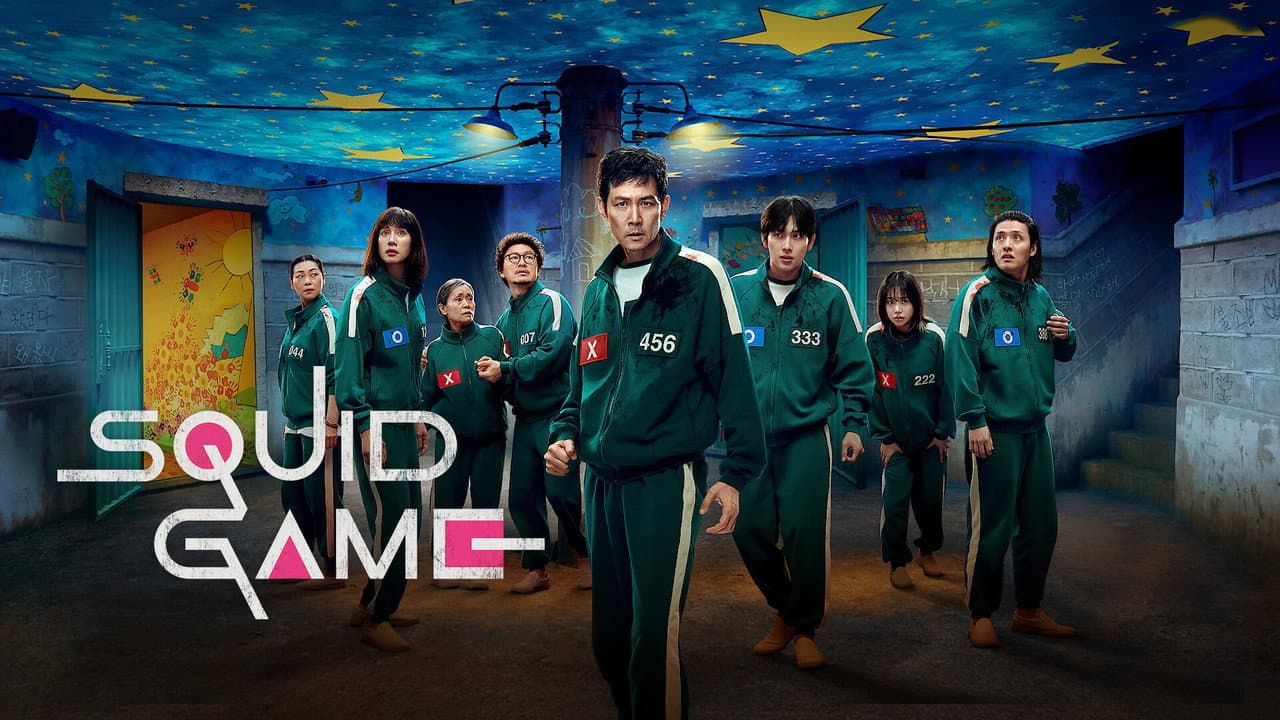Squid Game — backdrops with title 2