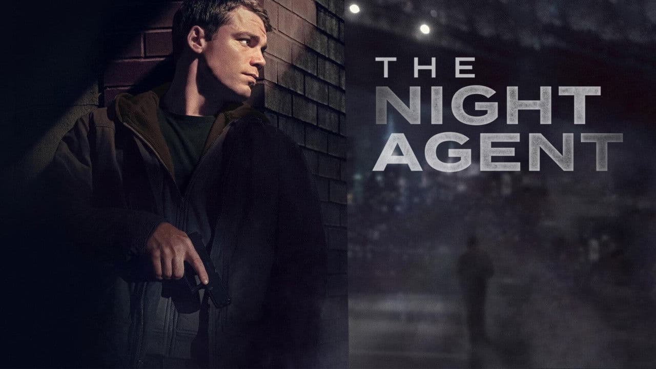 The Night Agent — backdrops with title 5