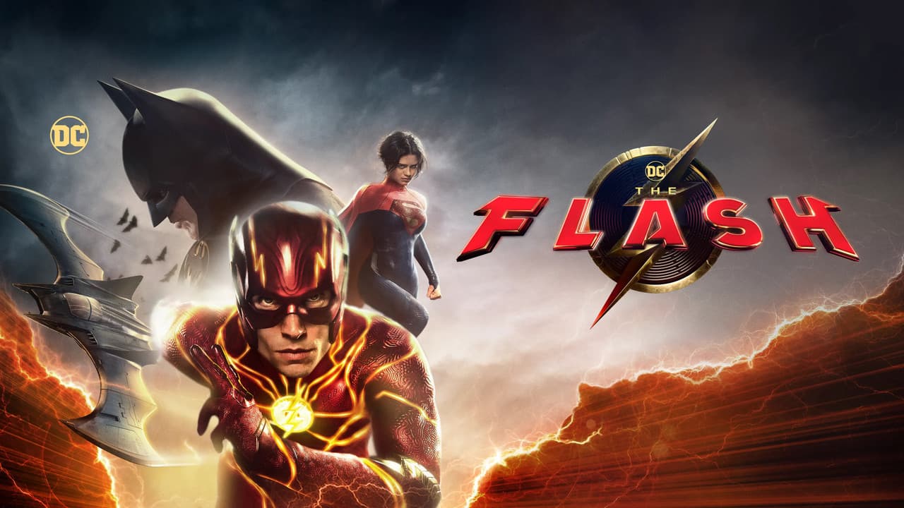 The Flash — backdrops with title 1