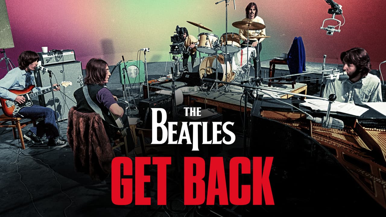 The Beatles: Get Back — backdrops with title 3