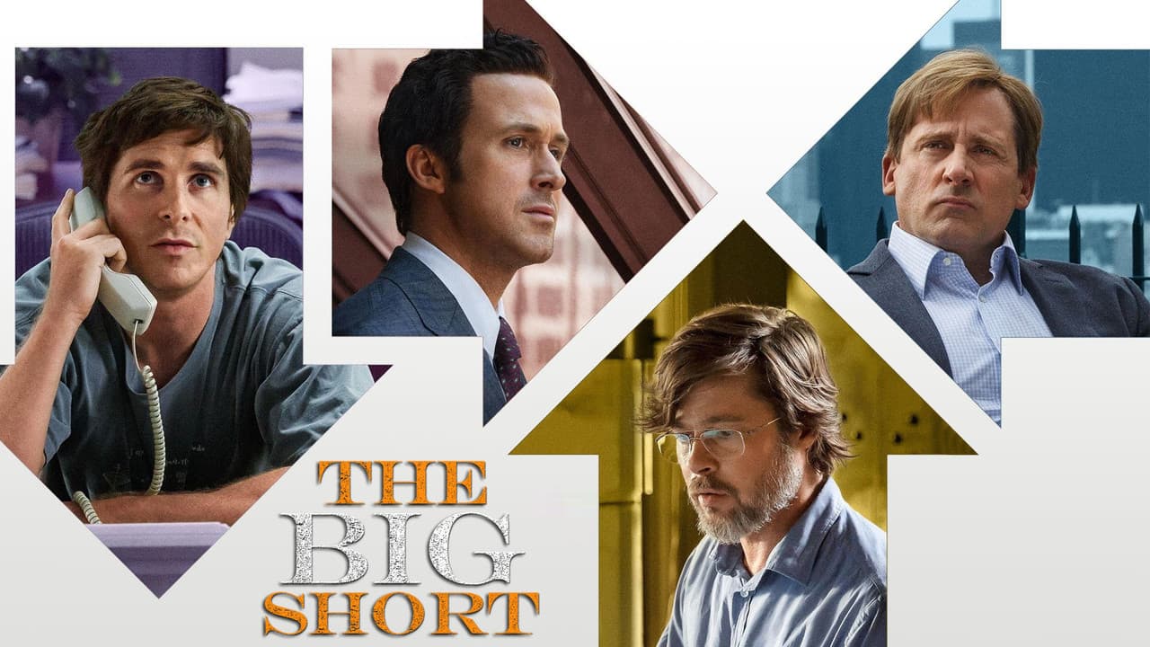 The Big Short — backdrops with title 2