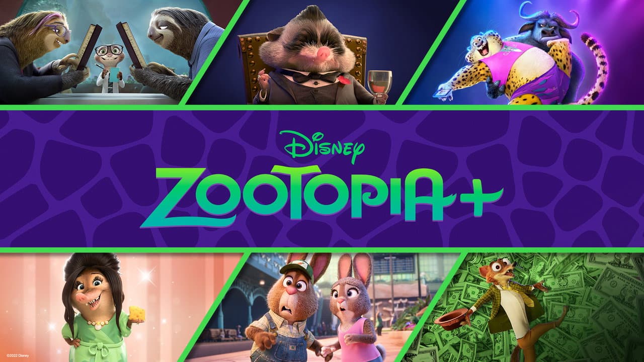 Zootopia+ — backdrops with title 3