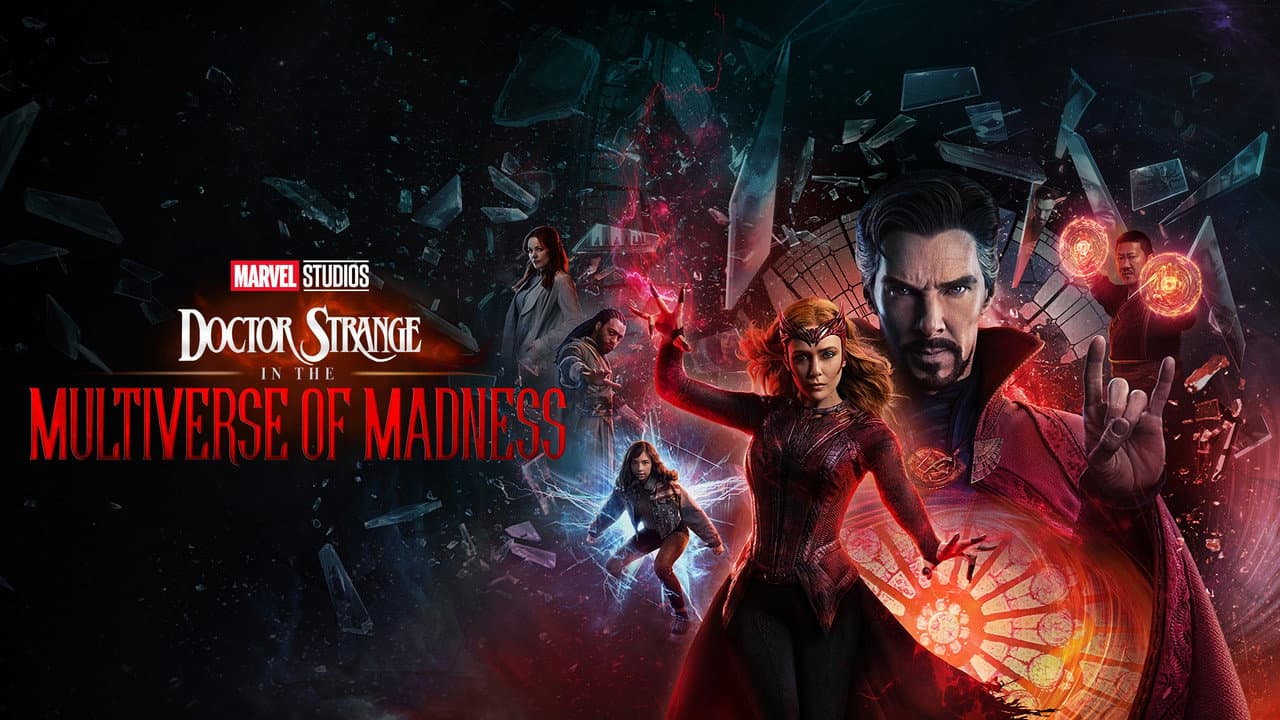 Doctor Strange in the Multiverse of Madness — backdrops with title 8