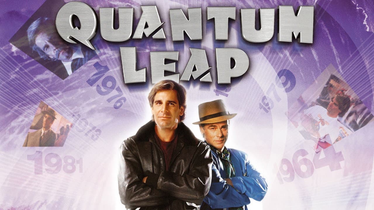 Quantum Leap — backdrops with title 5