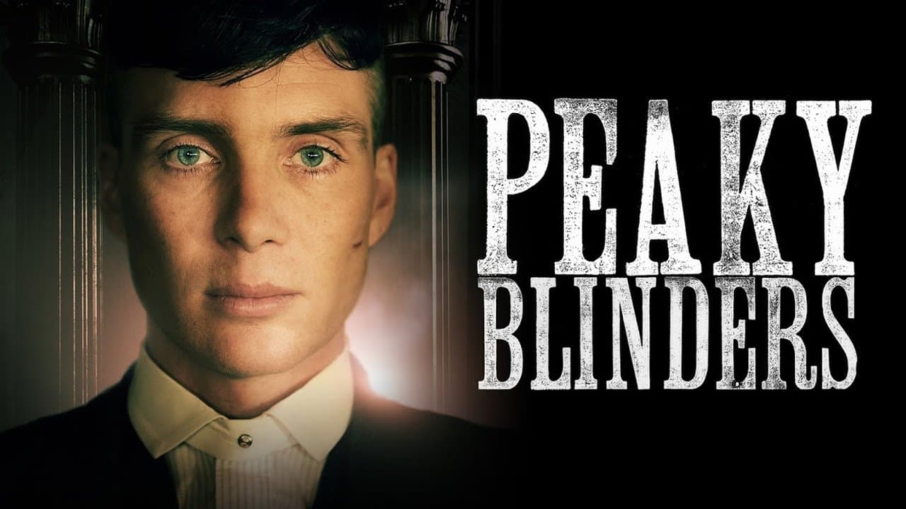 Peaky Blinders — backdrops with title 1