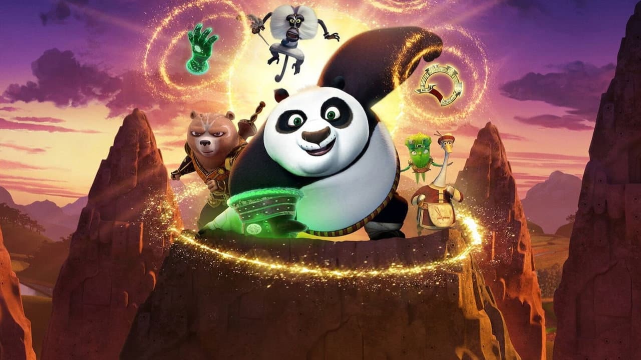 Kung Fu Panda: The Dragon Knight — backdrops 5