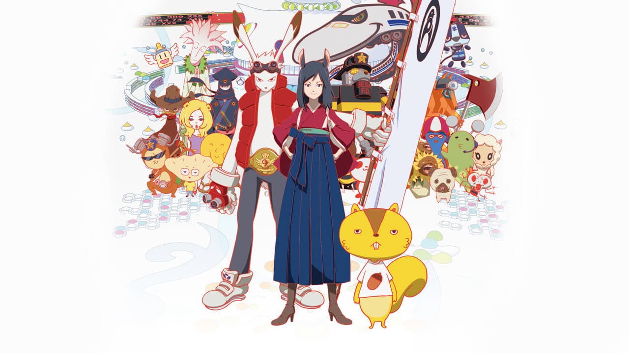 Summer Wars — backdrops 6