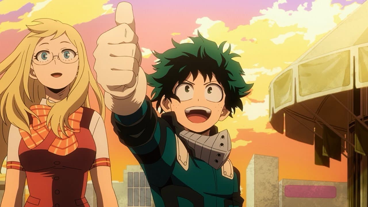 My Hero Academia: Two Heroes — backdrops 8