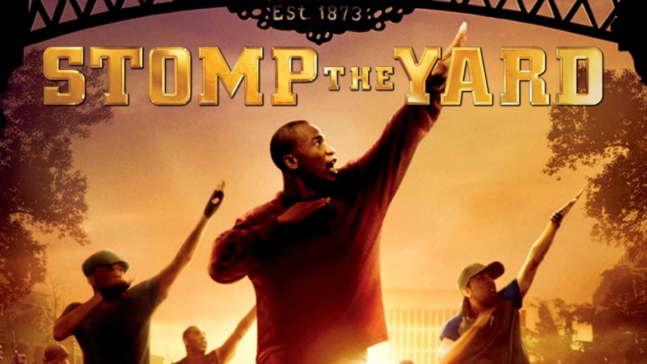 Stomp the Yard — backdrops with title 3