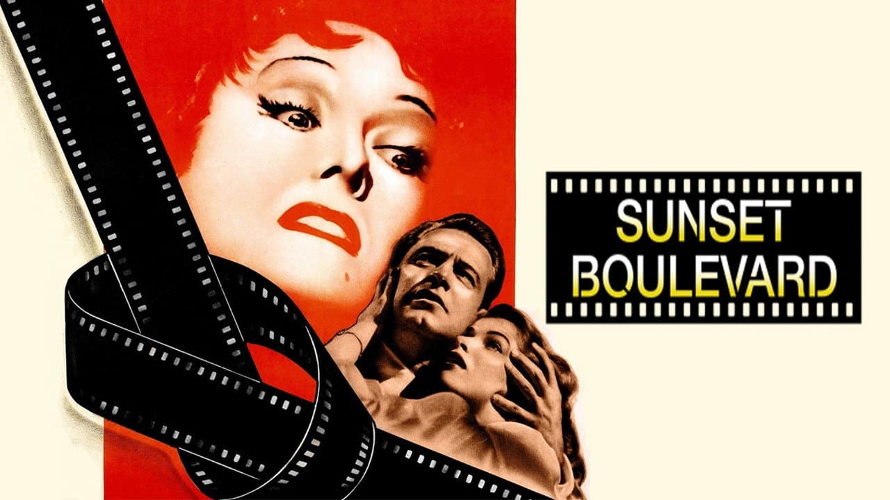 Sunset Boulevard — backdrops with title 1