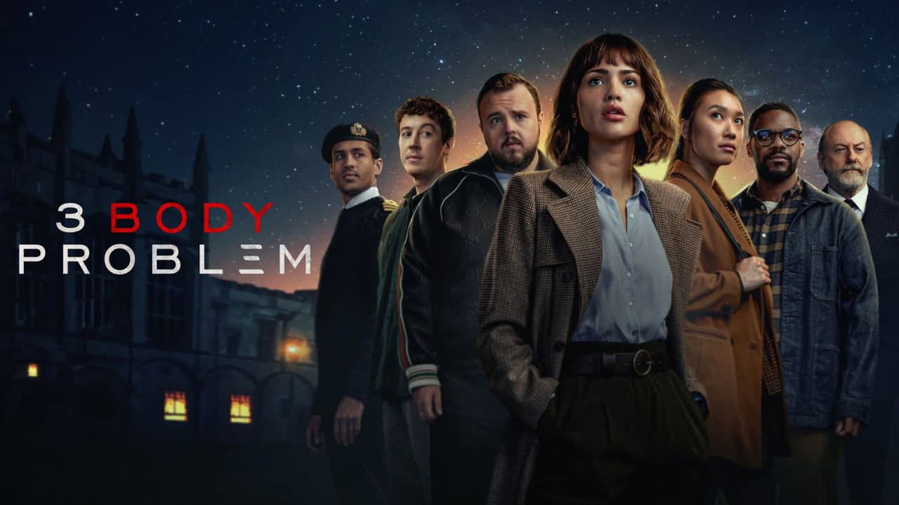 3 Body Problem — backdrops with title 3
