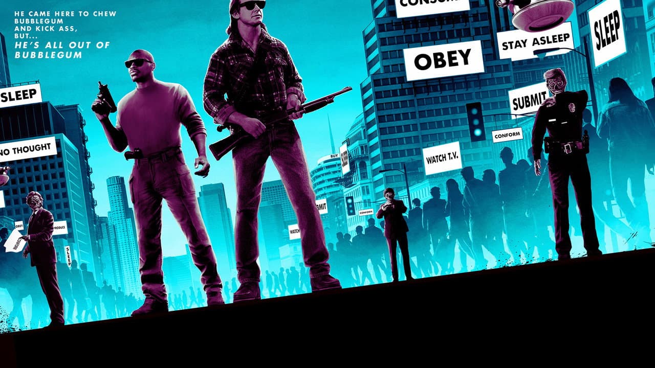 They Live — backdrops with title 3