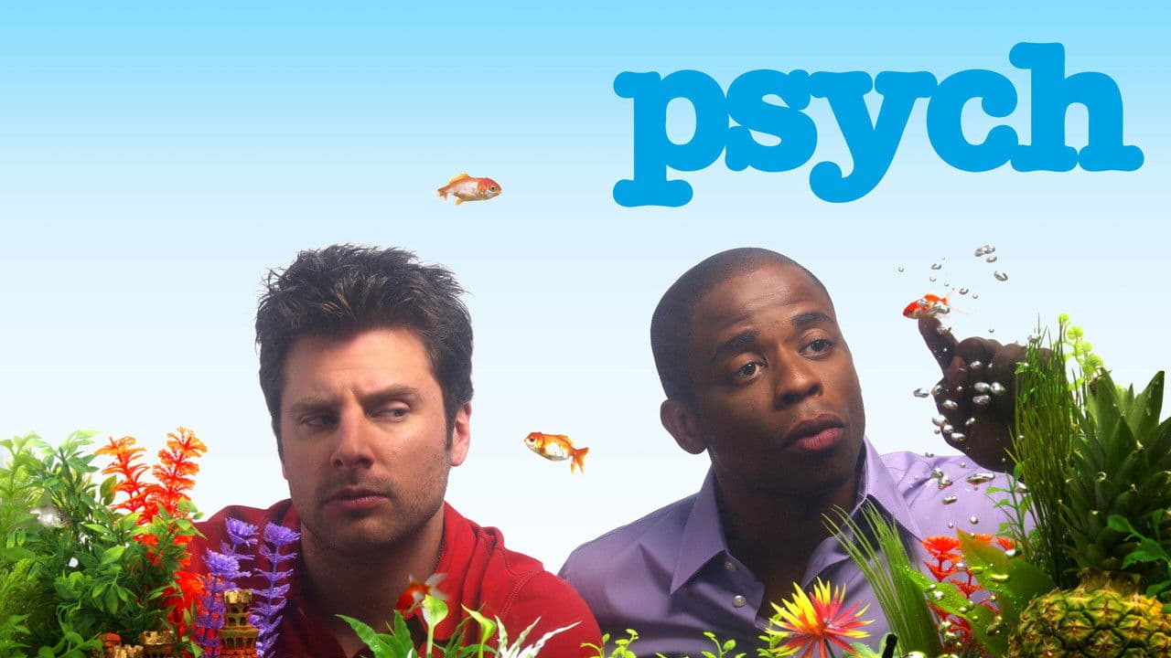 Psych — backdrops with title 4