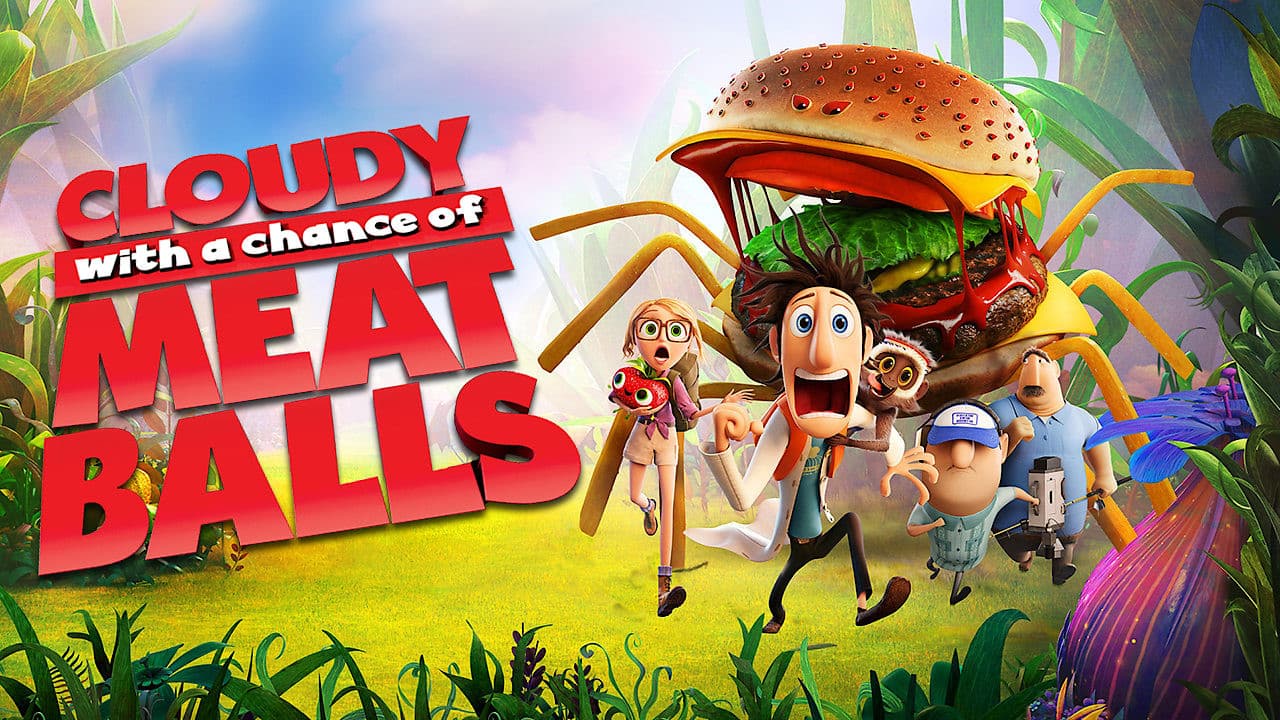 Cloudy with a Chance of Meatballs — backdrops with title 4