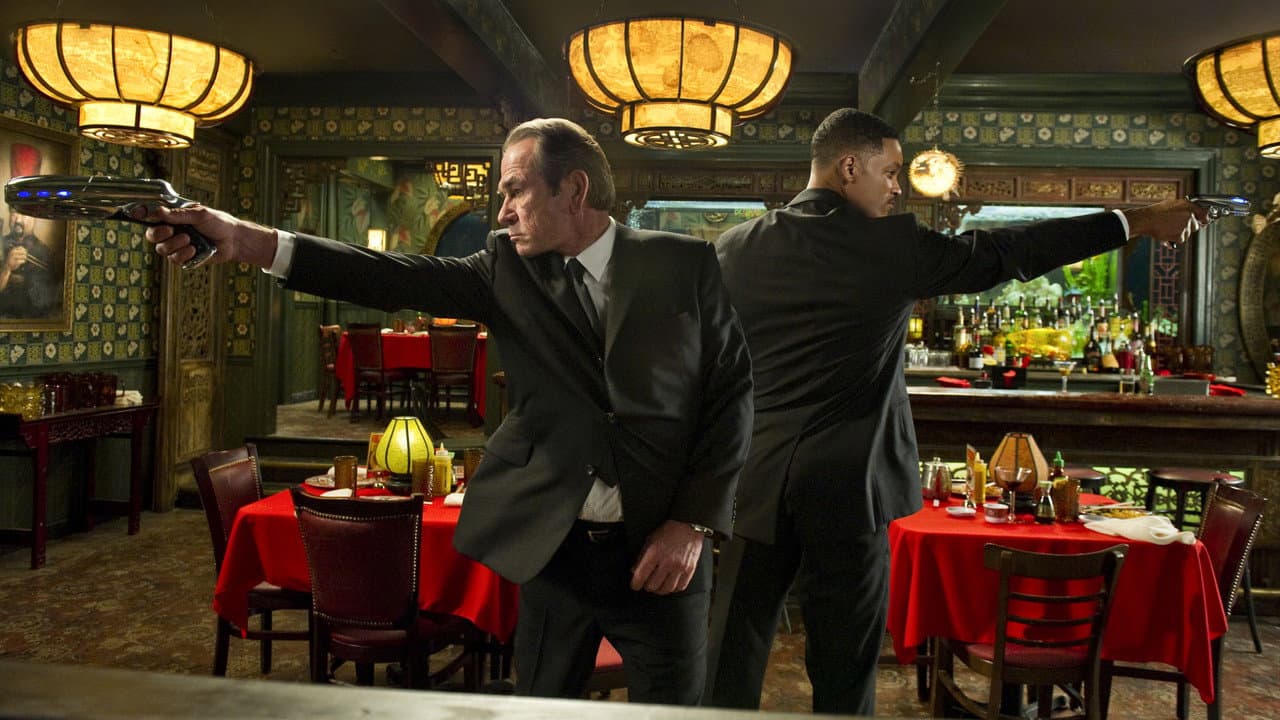 Men in Black 3 — backdrops 2