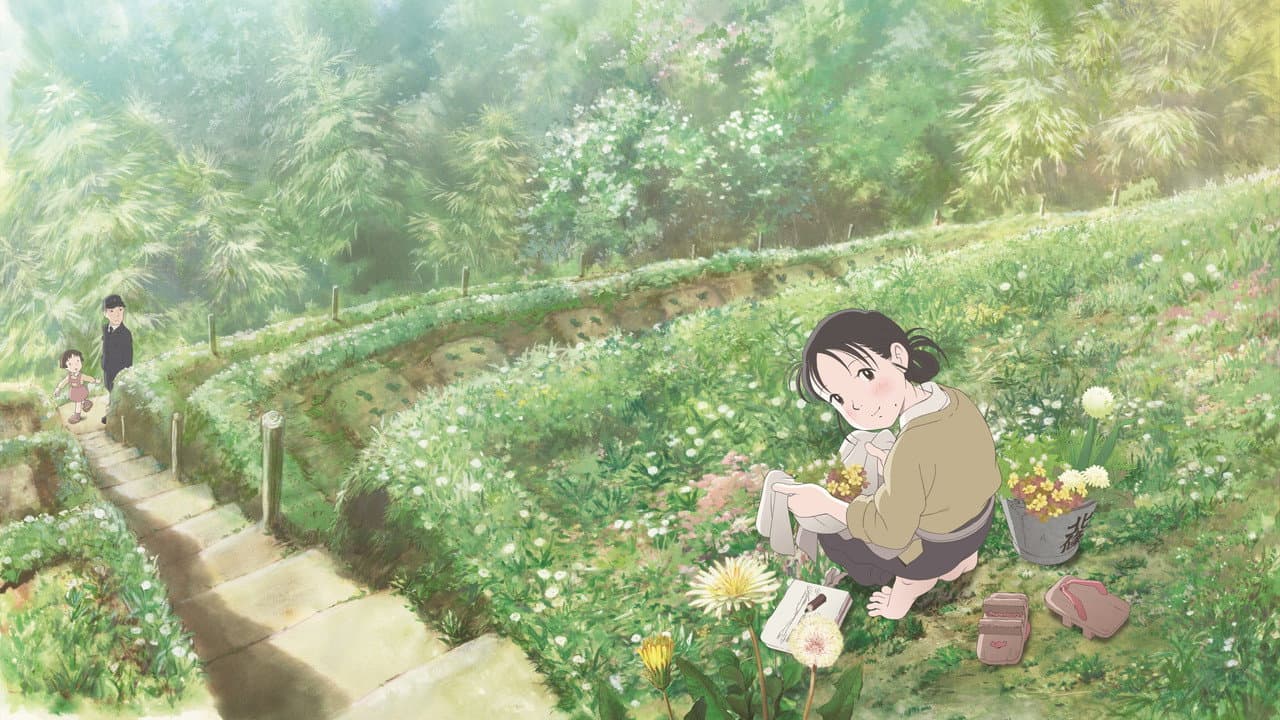 In This Corner of the World — backdrops 1