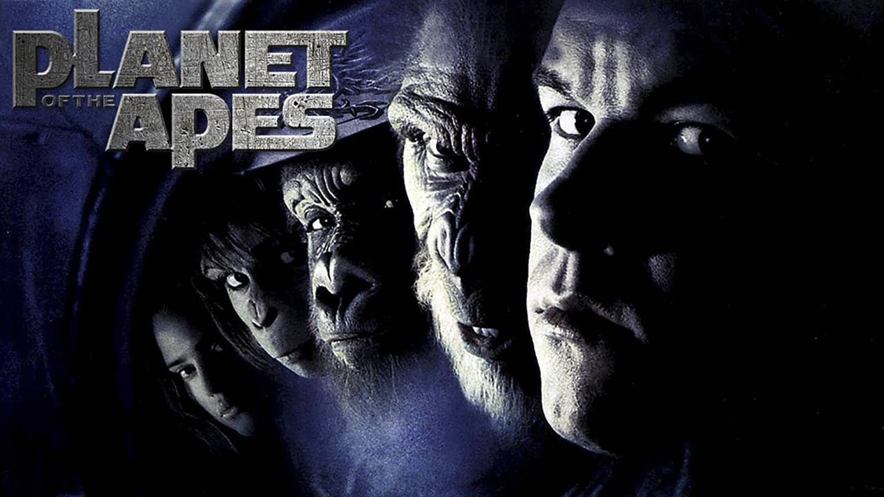 Planet of the Apes — backdrops with title 1