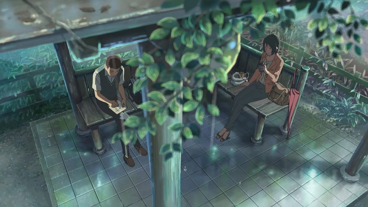 The Garden of Words — backdrops 3