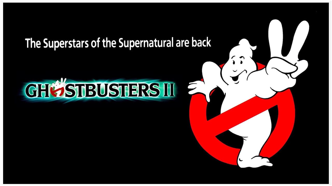 Ghostbusters II — backdrops with title 8