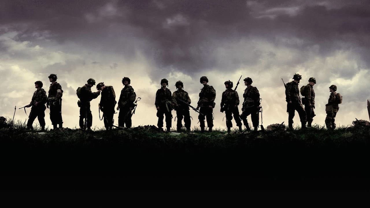 Band of Brothers — backdrops 8