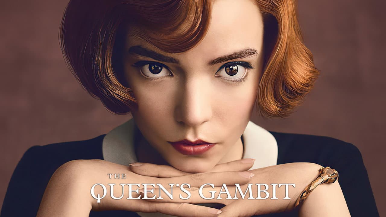 The Queen's Gambit — backdrops with title 2