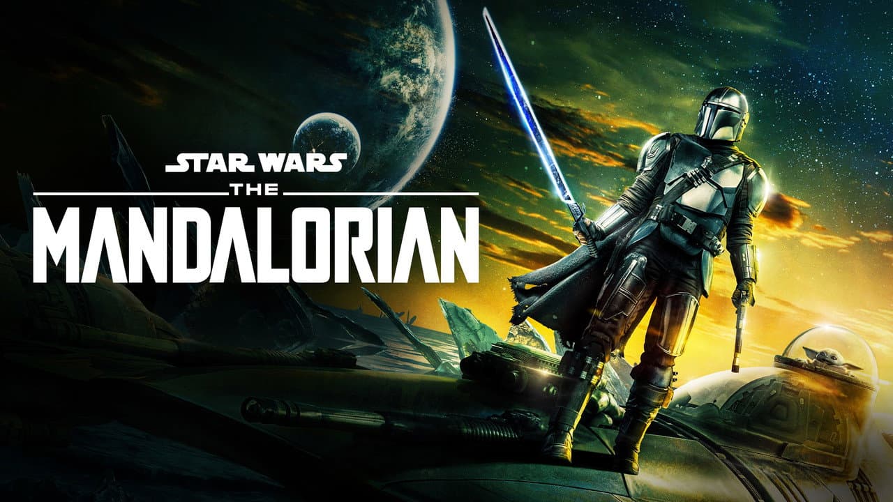 The Mandalorian — backdrops with title 1