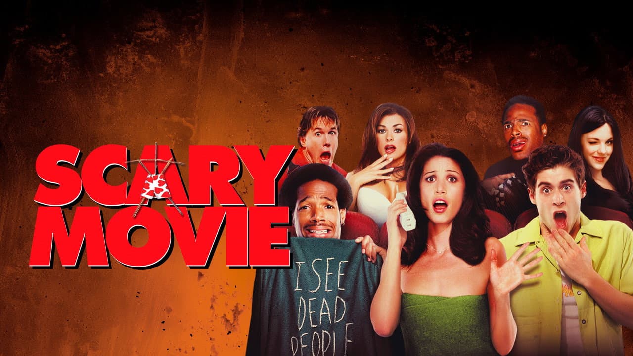 Scary Movie — backdrops with title 4
