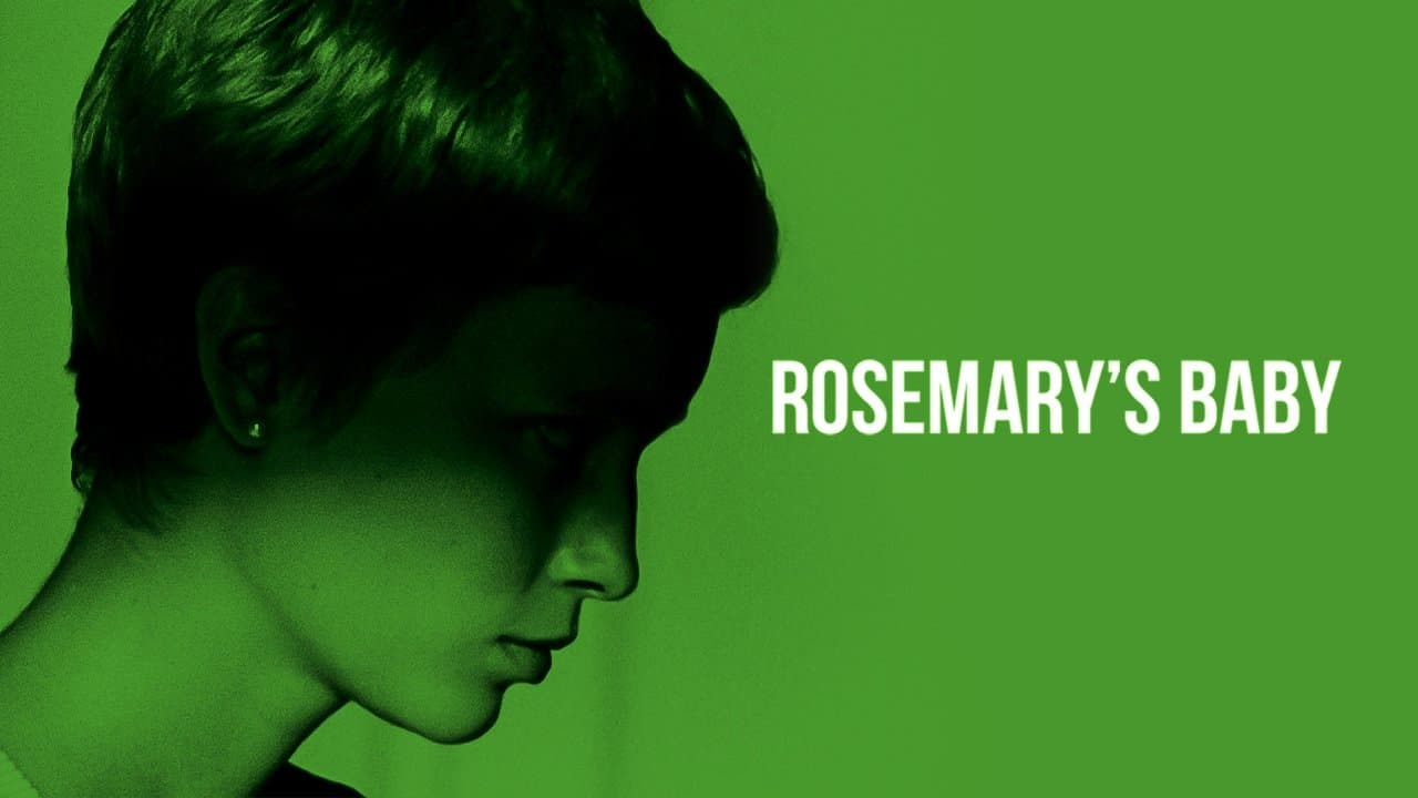 Rosemary's Baby — backdrops with title 1