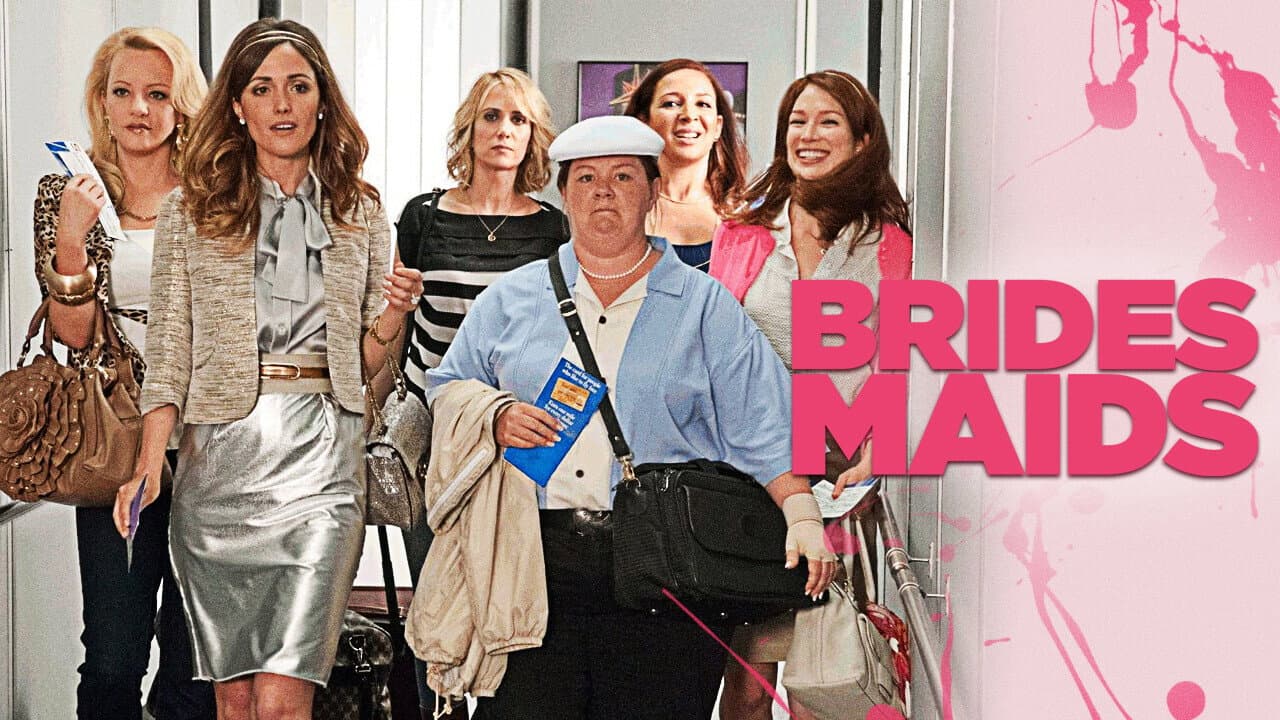 Bridesmaids — backdrops with title 3