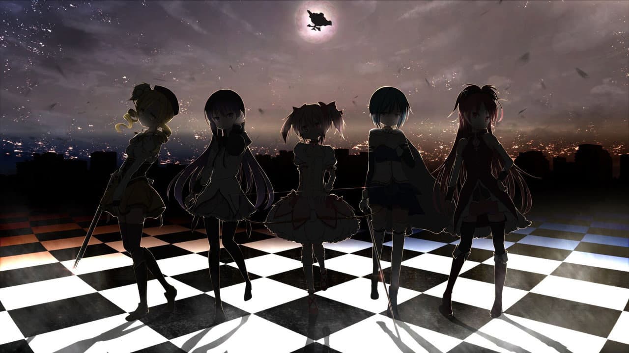 Puella Magi Madoka Magica — backdrops 8