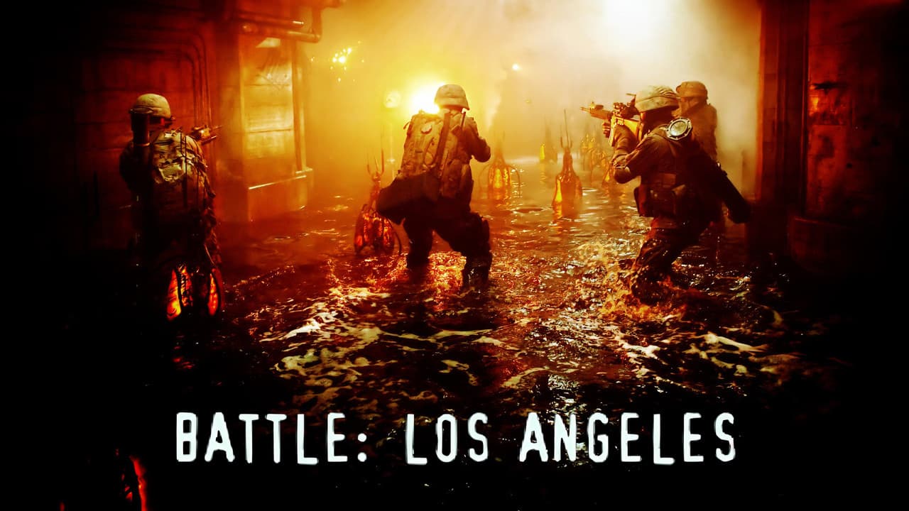 Battle: Los Angeles — backdrops with title 7