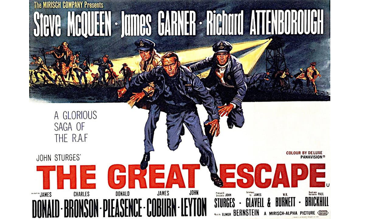 The Great Escape — backdrops with title 8