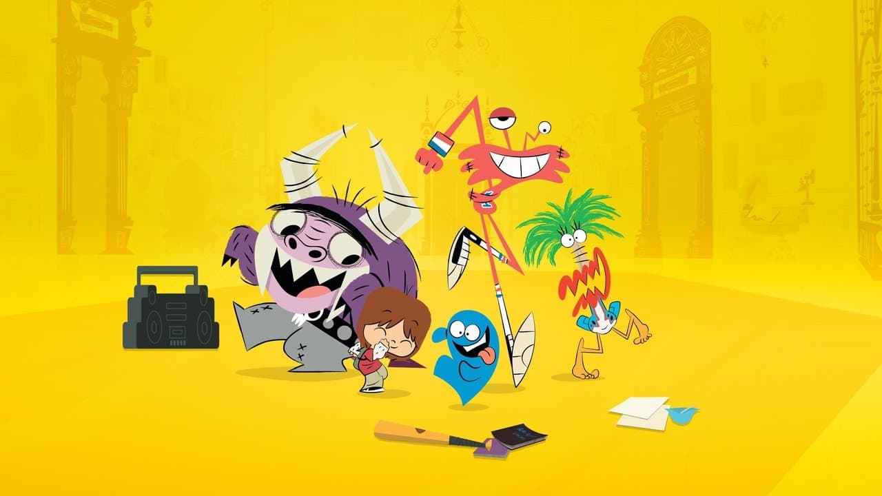 Foster's Home for Imaginary Friends — backdrops 3