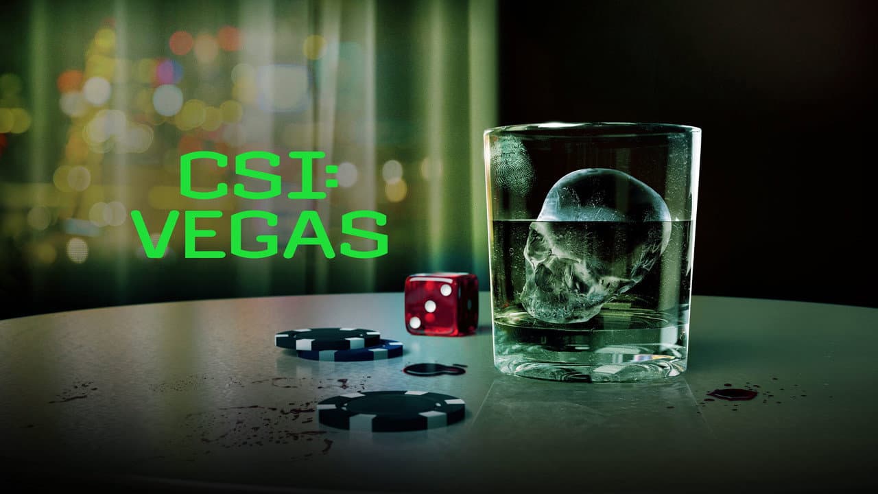 CSI: Vegas — backdrops with title 2