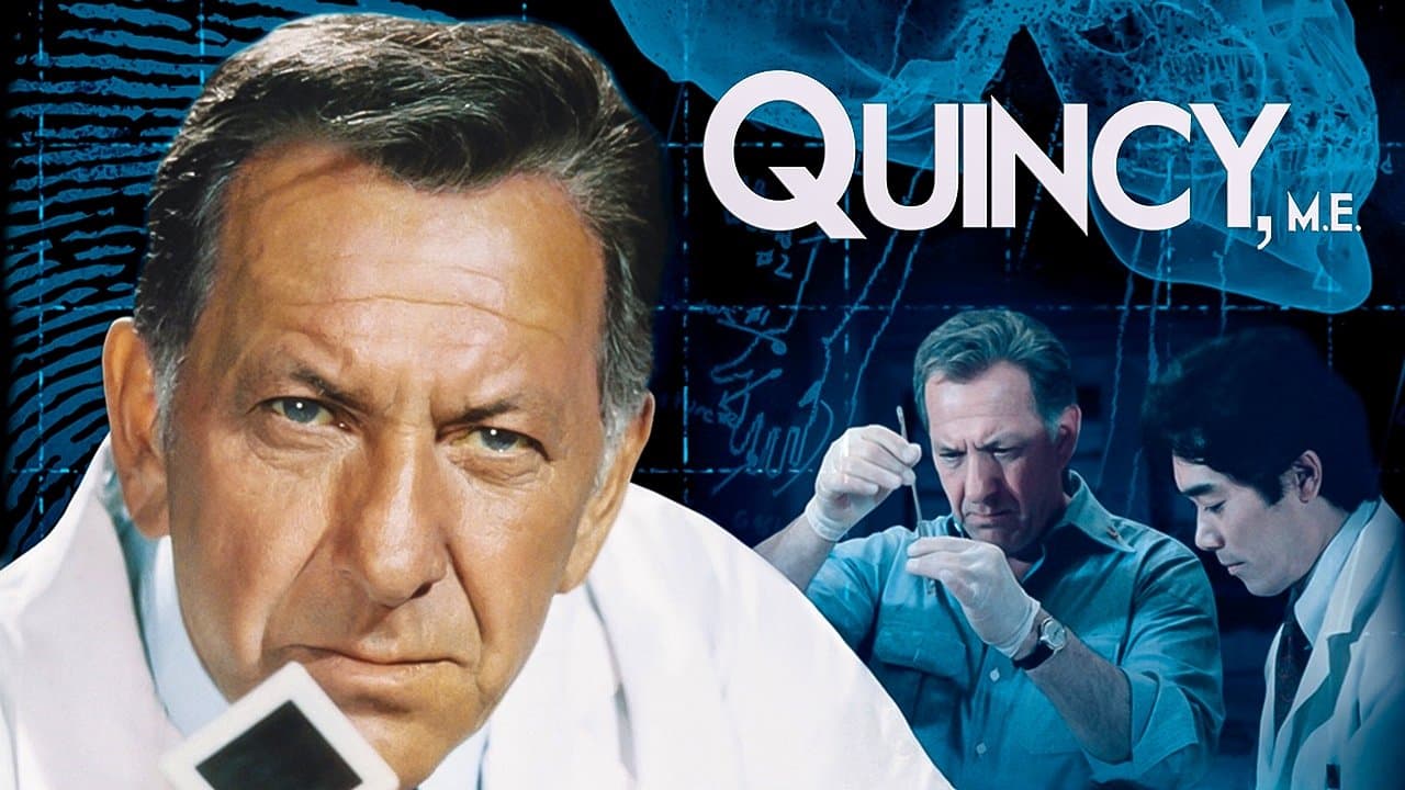 Quincy, M.E. — backdrops with title 1