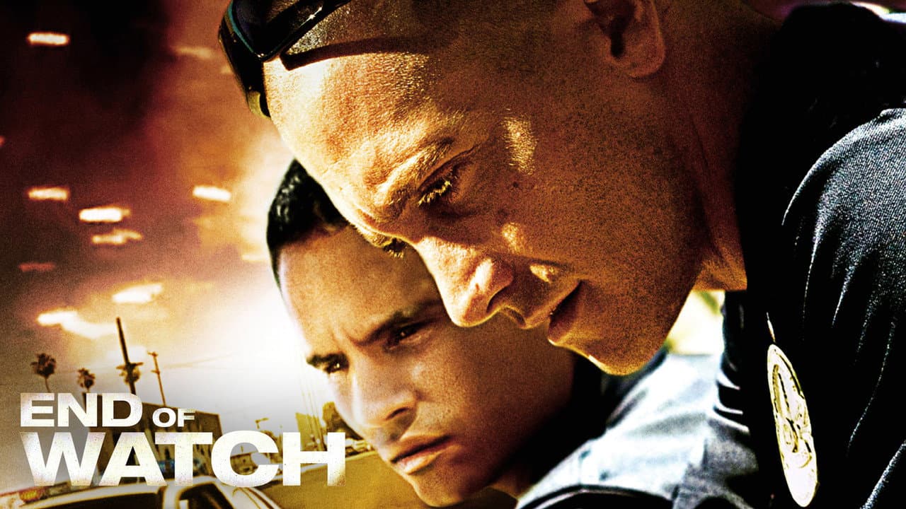 End of Watch — backdrops with title 6