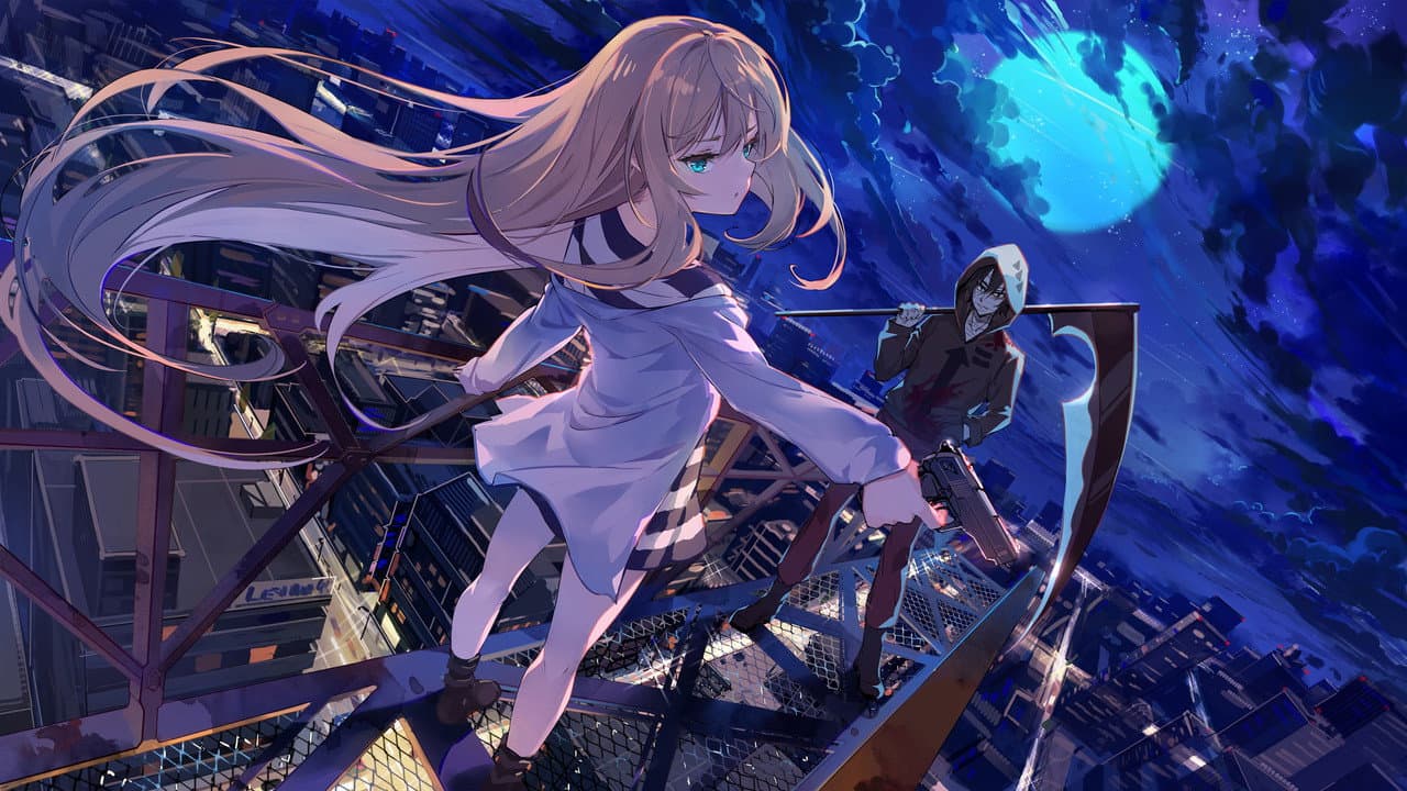 Angels of Death — backdrops 5
