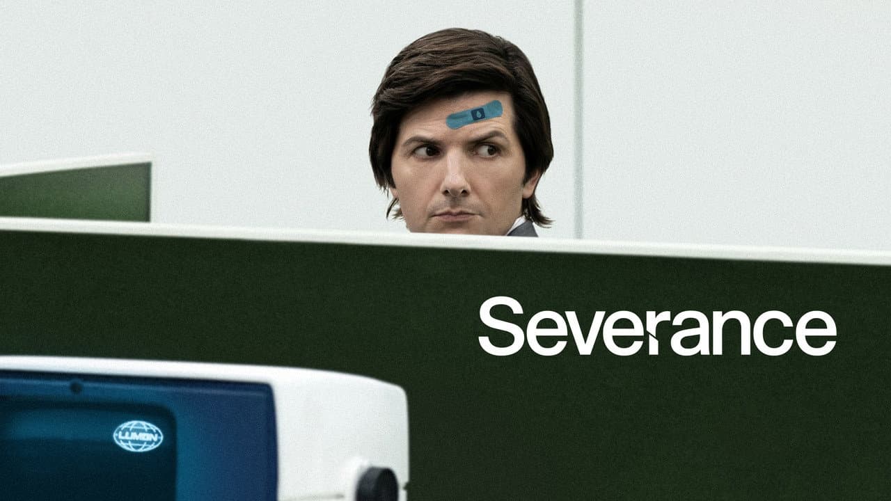 Severance — backdrops with title 6
