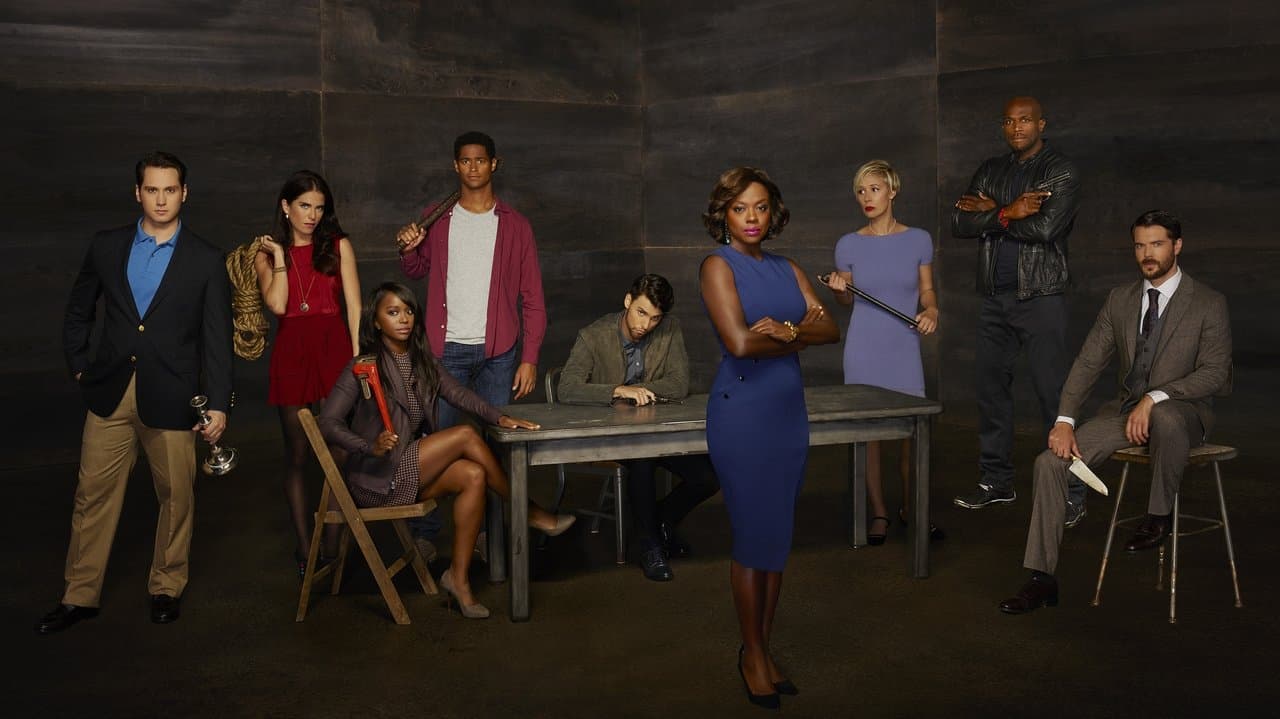 How to Get Away with Murder — backdrops 5