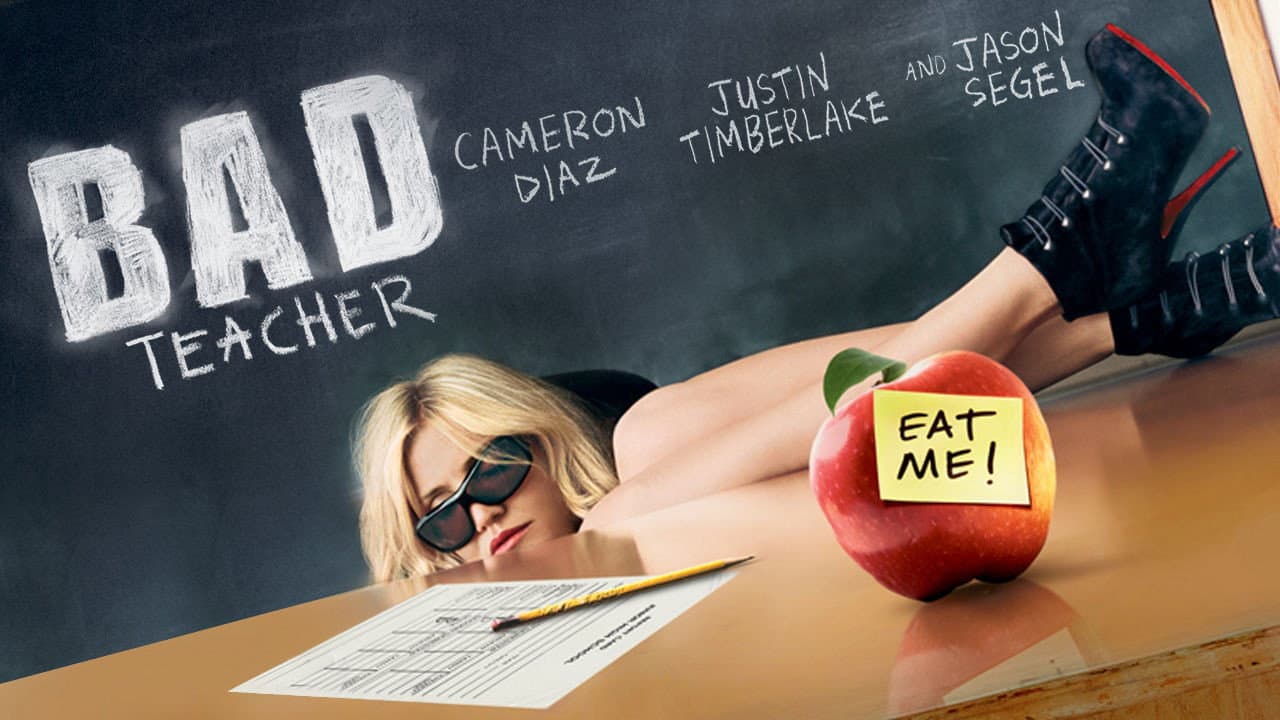 Bad Teacher — backdrops with title 4
