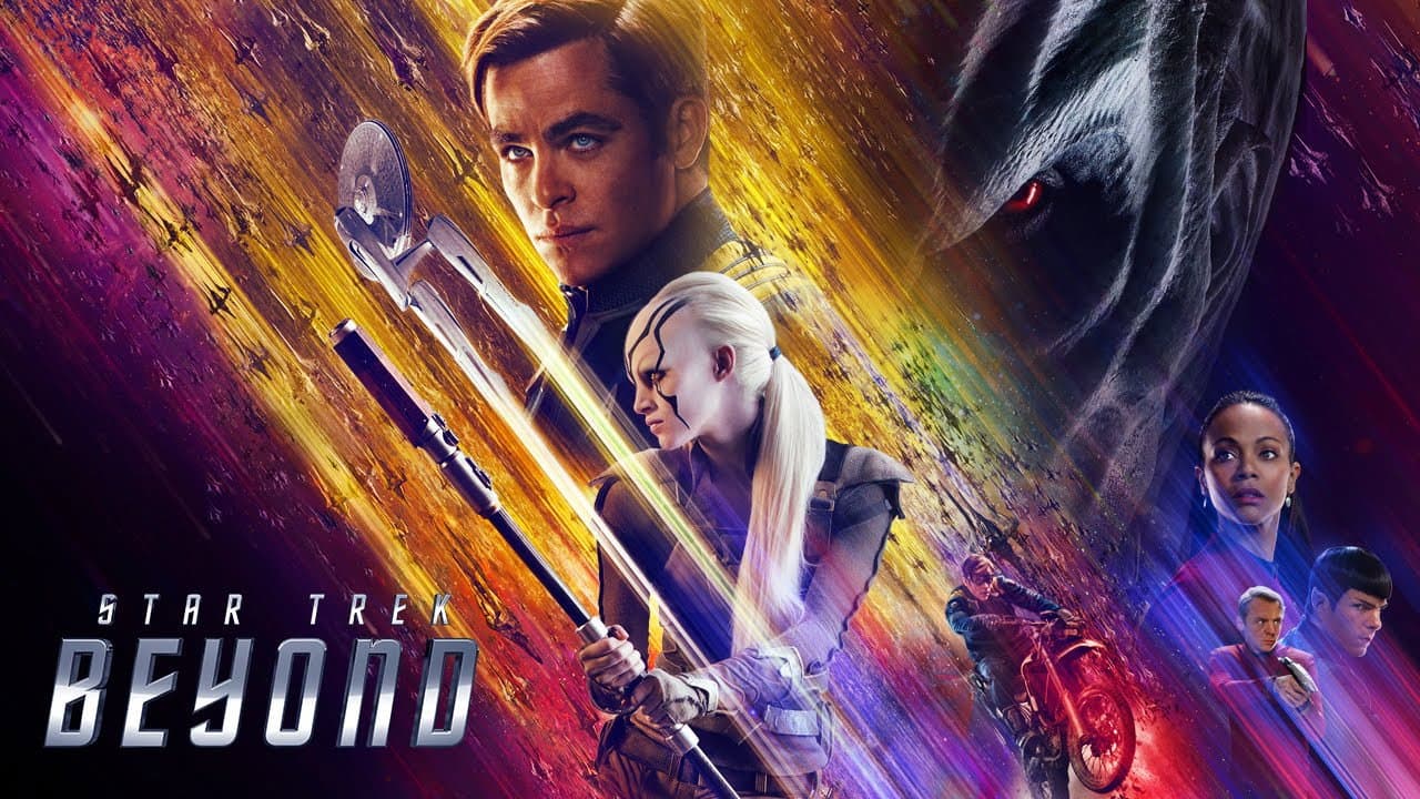 Star Trek Beyond — backdrops with title 7
