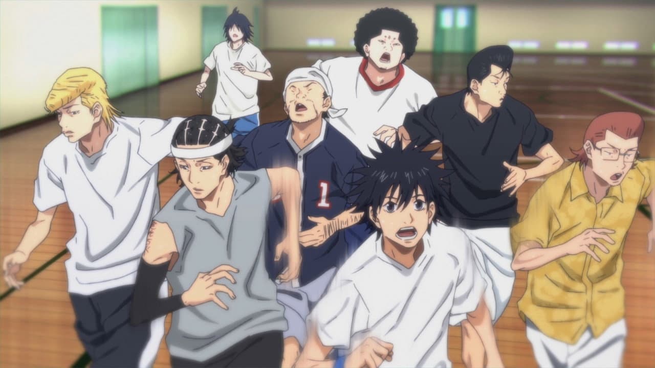 Ahiru no Sora — backdrops 2