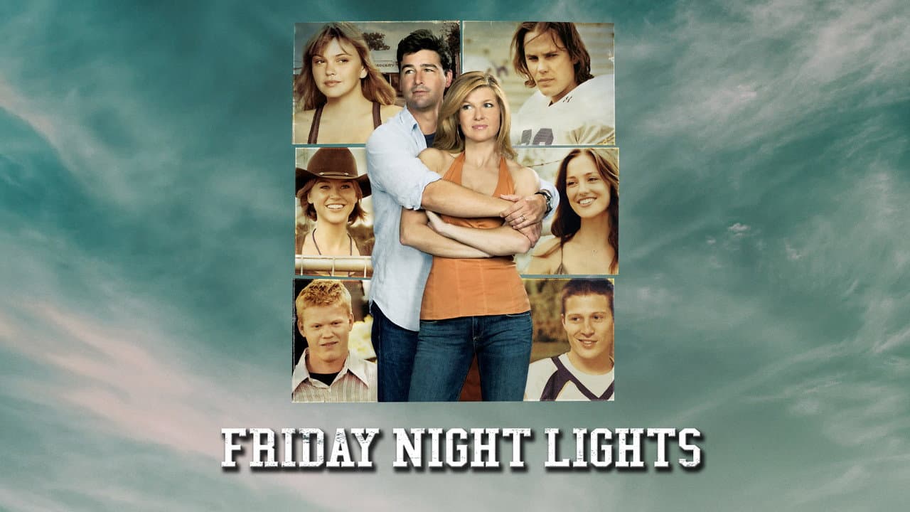 Friday Night Lights — backdrops with title 6