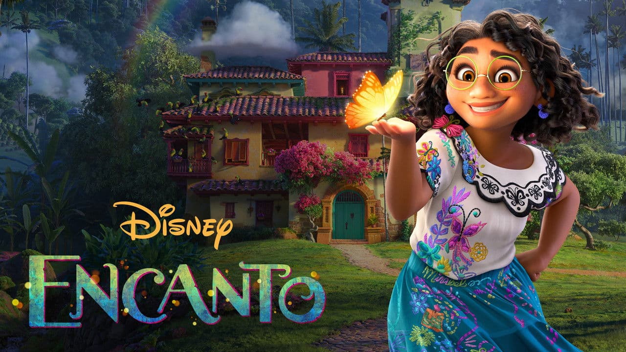 Encanto — backdrops with title 2